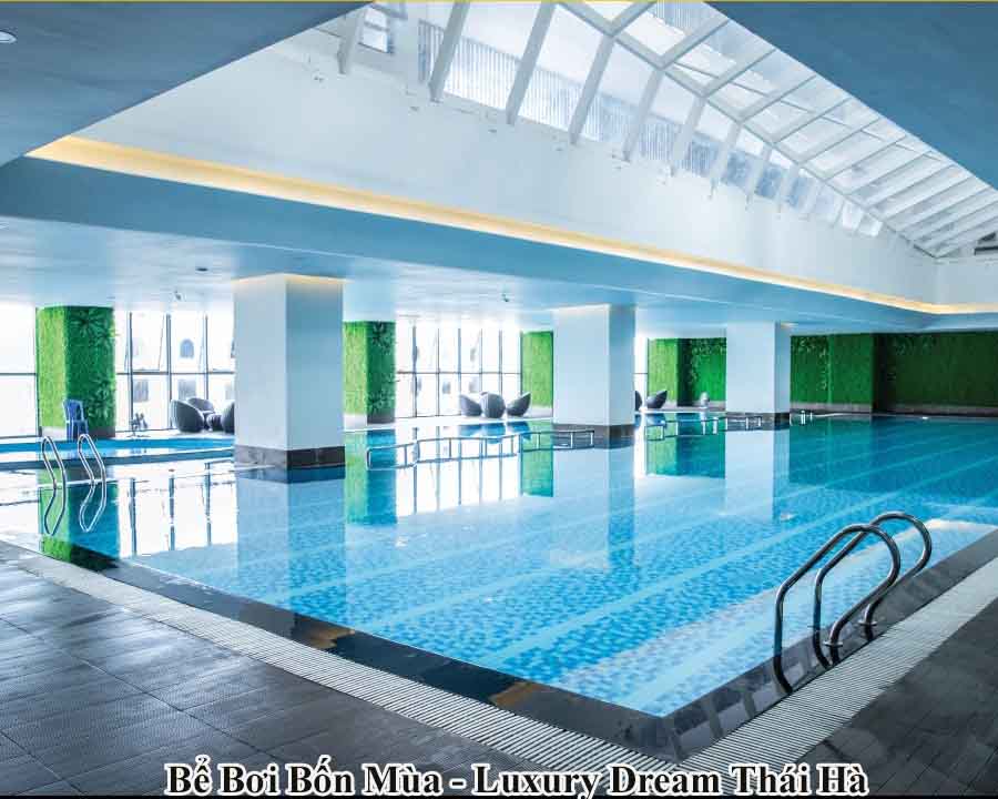 Bể bơi nước nóng Luxury Dream Phạm Văn Đồng
