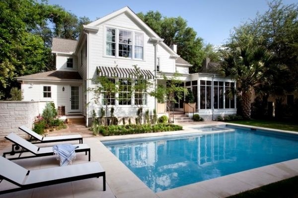 Những thiết kế hồ bơi lý tưởng cho ngôi nhà của bạn