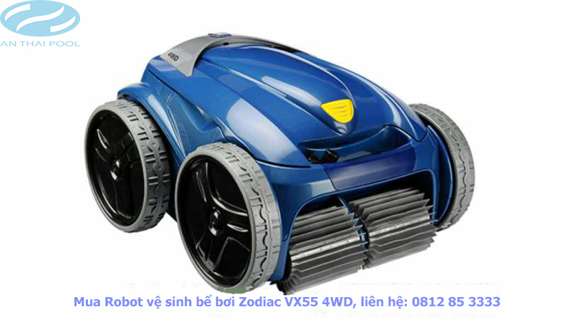Robot vệ sinh hồ bơi Zodiac VX55 4WD